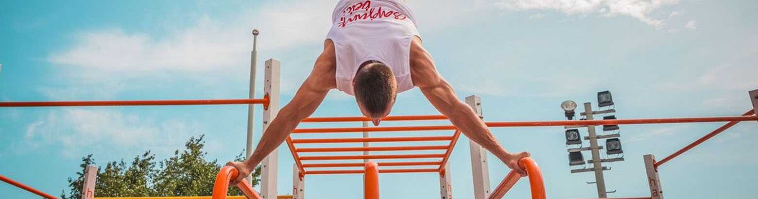 street workout athletes